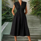 ⏳Time-limited Special⏰Women's Elegant V-Neck Split Maxi Dress👗