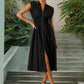 ⏳Time-limited Special⏰Women's Elegant V-Neck Split Maxi Dress👗