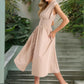 ⏳Time-limited Special⏰Women's Elegant V-Neck Split Maxi Dress👗