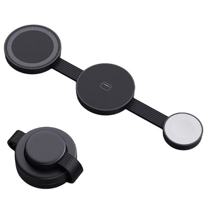 ⏳Time-limited Special⏰3-in-1 Foldable Magnetic Wireless Charger🔋