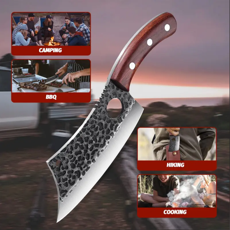 ⏳Time-limited Special⏰Multi-Functional Meat Cleaver for Cooking🏆