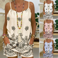 ⏳Time-limited Special⏰Women's Print Spaghetti Strap Camisole & Shorts Set