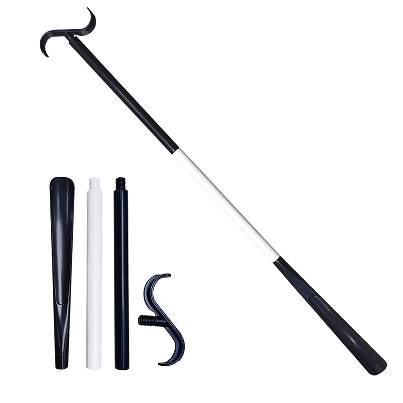 Adjustable Long Shoe Horn with Sock Remover for Seniors🦯