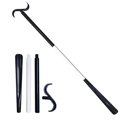 Adjustable Long Shoe Horn with Sock Remover for Seniors🦯