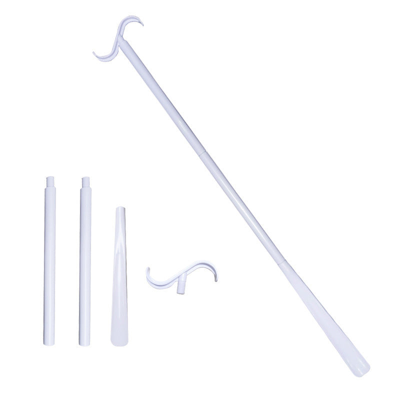 Adjustable Long Shoe Horn with Sock Remover for Seniors🦯