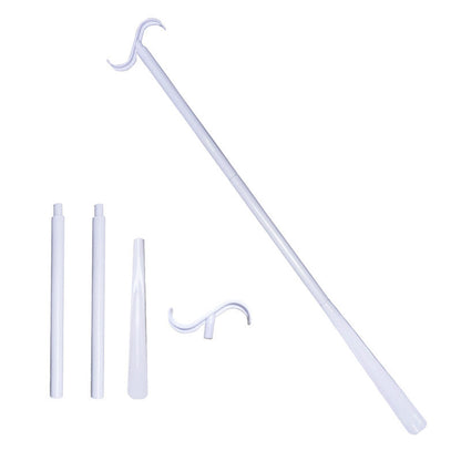 Adjustable Long Shoe Horn with Sock Remover for Seniors🦯