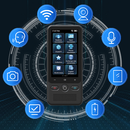 ⏳Time-limited Special⏰Multifunctional Portable Translator