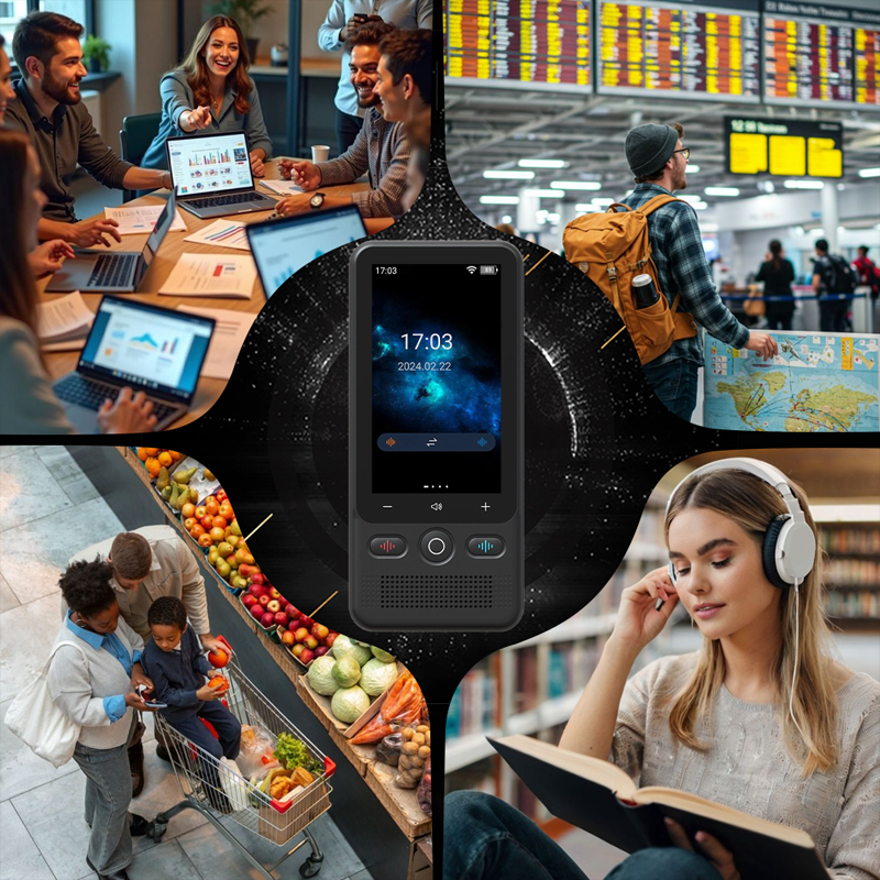 ⏳Time-limited Special⏰Multifunctional Portable Translator