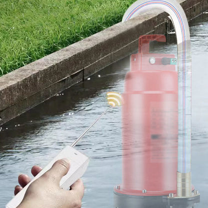 ⏳Time-limited Special⏰Smart Remote Control Pump with Water Hose