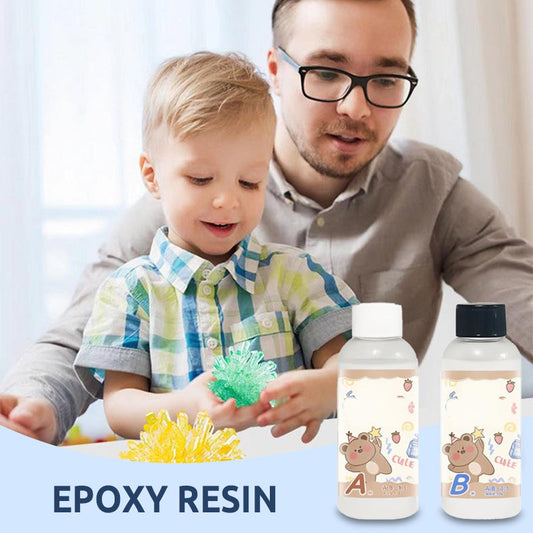 ⏳Time-limited Special⏰Crystal Clear Epoxy Resin & Hardener Kit