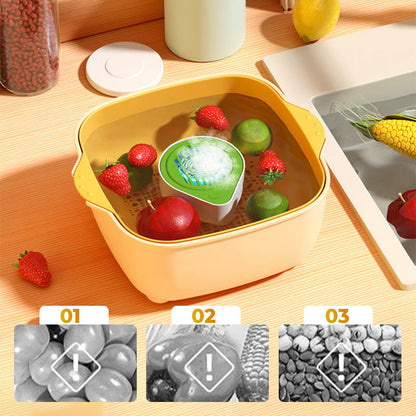 ⏳Time-limited Special⏰Portable Rechargeable Fruit & Vegetable Cleaner🥬🍉
