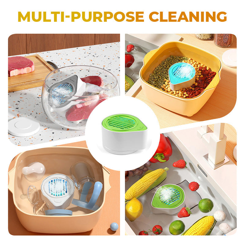 ⏳Time-limited Special⏰Portable Rechargeable Fruit & Vegetable Cleaner🥬🍉