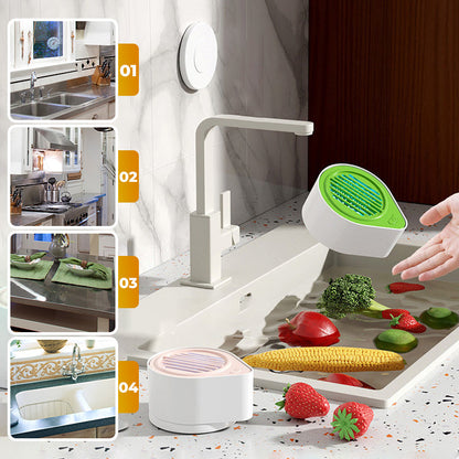 ⏳Time-limited Special⏰Portable Rechargeable Fruit & Vegetable Cleaner🥬🍉