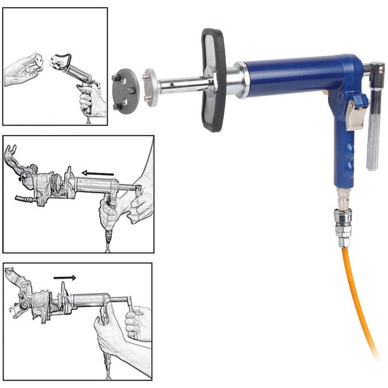 ⏳Time-limited Special⏰24pcs Pneumatic Brake Caliper Compression Tool🧰