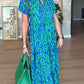 ⏳Time-limited Special⏰Women's Casual Print A-Line Long Dress