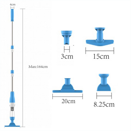 🏊Time-limited Special⏰3 in 1 cordless rechargeable pool vacuum cleaner