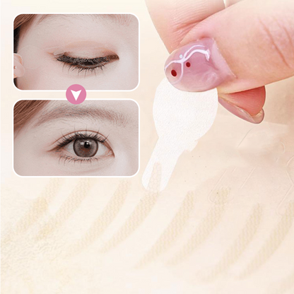 ✨Buy 1 Get 1 Free✨Invisible Strong Support Double Eyelid Tapes