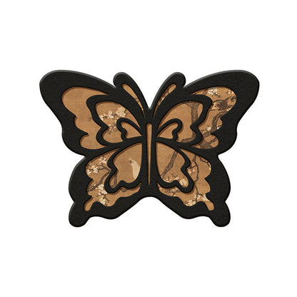⏳Time-limited Special🦋Retro Butterfly Diatomite Mat – Quick Drying & Non-Slip