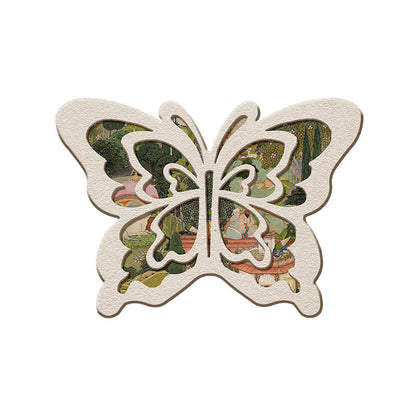 ⏳Time-limited Special🦋Retro Butterfly Diatomite Mat – Quick Drying & Non-Slip