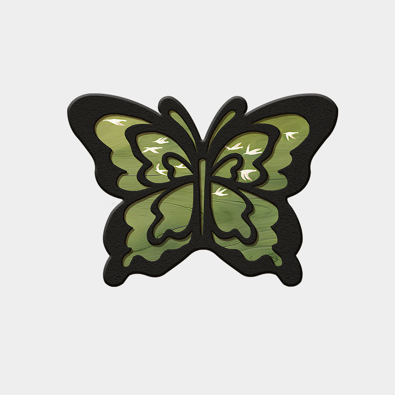 ⏳Time-limited Special🦋Retro Butterfly Diatomite Mat – Quick Drying & Non-Slip