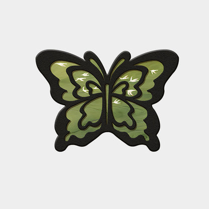 ⏳Time-limited Special🦋Retro Butterfly Diatomite Mat – Quick Drying & Non-Slip