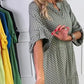 ⏳Time-limited Special⏰Women’s Polka Dot Button Loose Fit Dress