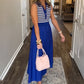 ⏳Time-limited Special⏰Women's Casual V-Neck Striped Maxi Dress