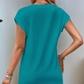⏳Time-limited Special⏰Solid Color Round Neck Slimming A-Line Dress