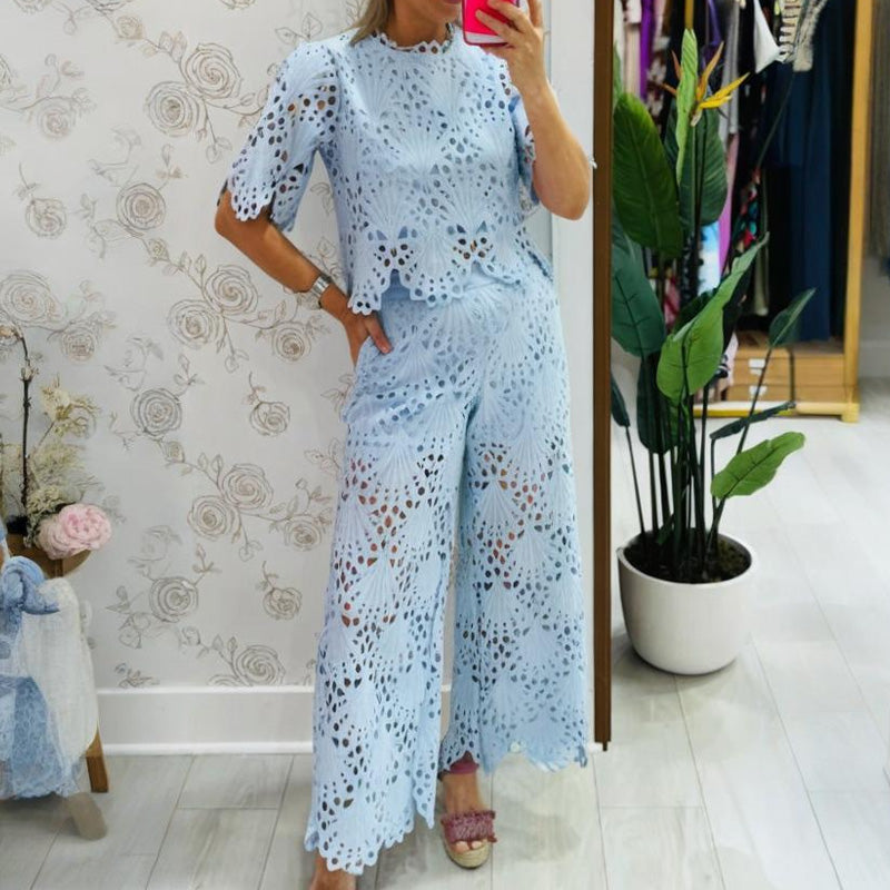 ⏳Time-limited Special⏰Women’s Lace 2 Piece Outfits