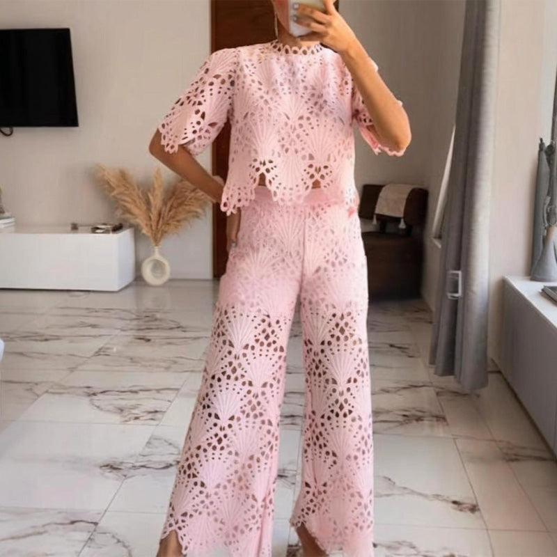 ⏳Time-limited Special⏰Women’s Lace 2 Piece Outfits