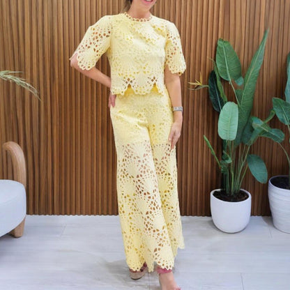 ⏳Time-limited Special⏰Women’s Lace 2 Piece Outfits