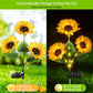⏳Time-limited Special⏰Sunflower Solar Garden Stake Led Lights🌻