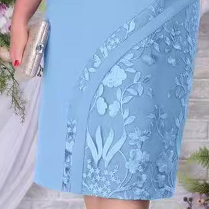 ⏳Time-limited Special⏰Elegant Floral Lace Dress👗