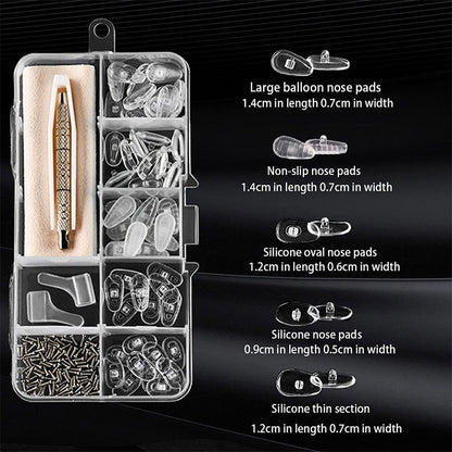 ⏳Time-limited Special⏰Eyeglass Nose Pad Repair Kit