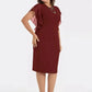 ⏳Time-limited Special⏰Solid Round Neck Midi Dress👗