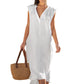 ⏳Time-limited Special⏰Women's Elegant Sleeveless V-Neck Dress👗