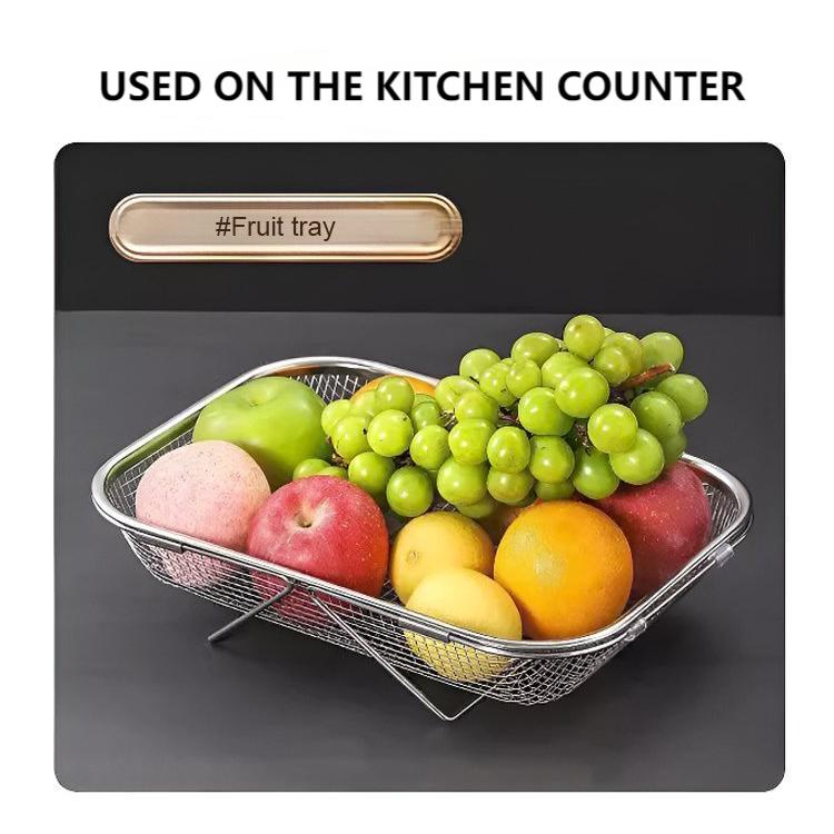 ⏳Time-limited Special⏰Expandable Over The Sink Dish Drying Rack