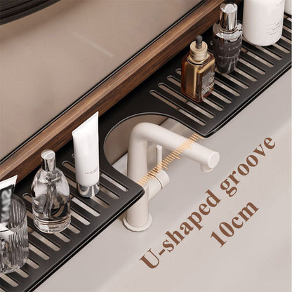 ⏳Time-limited Special⏰Walnut Suction Cup Bathroom Shelf