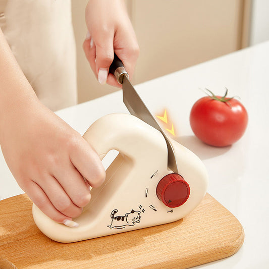 ⏳Time-limited Special⏰4-in-1 Handheld Knife Sharpener