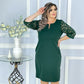 ⏳Time-limited Special⏰Women's Lace Patchwork V-Neck Dresses👗