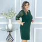 ⏳Time-limited Special⏰Women's Lace Patchwork V-Neck Dresses👗