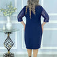 ⏳Time-limited Special⏰Women's Lace Patchwork V-Neck Dresses👗