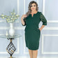 ⏳Time-limited Special⏰Women's Lace Patchwork V-Neck Dresses👗