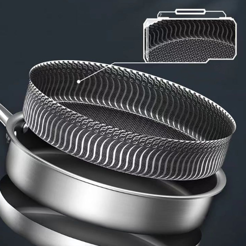 ⏳Time-limited Special⏰Premium Non-Stick Pan with Lid🍳