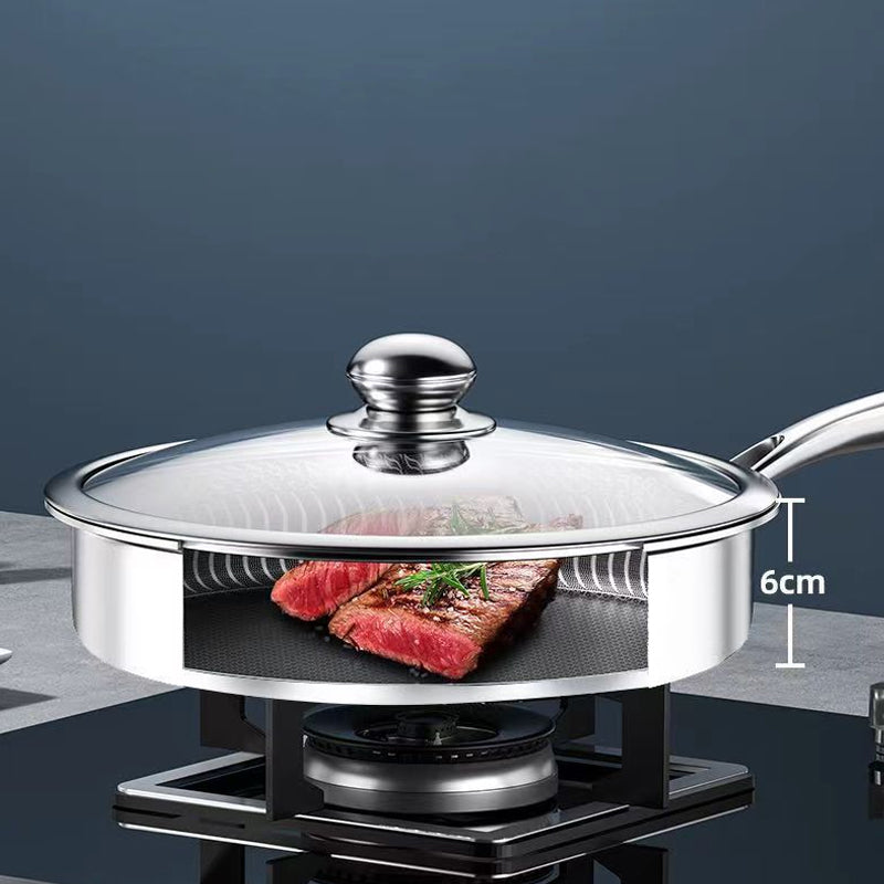 ⏳Time-limited Special⏰Premium Non-Stick Pan with Lid🍳