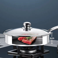 ⏳Time-limited Special⏰Premium Non-Stick Pan with Lid🍳