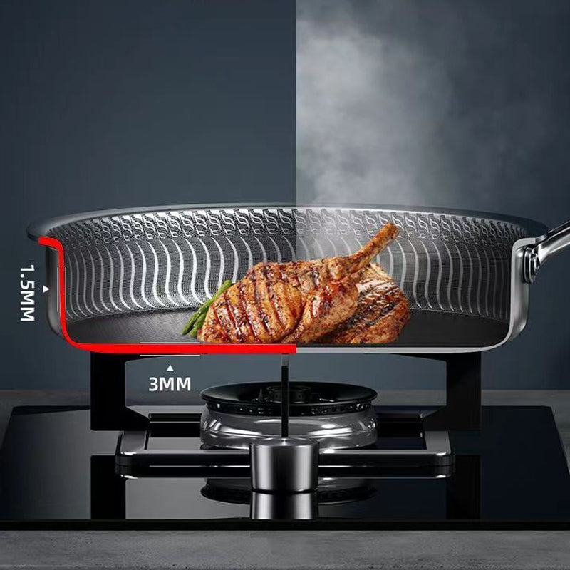 ⏳Time-limited Special⏰Premium Non-Stick Pan with Lid🍳