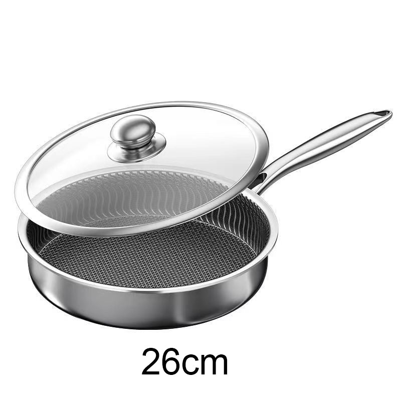 ⏳Time-limited Special⏰Premium Non-Stick Pan with Lid🍳