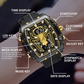 ⏳Time-limited Special⏰Stylish Multi-Function Quartz Watch⌚