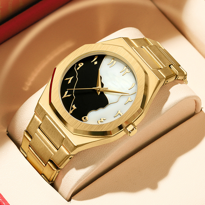 ⏳Time-limited Special⏰Men's Fashionable Versatile Steel Strap Watch⌚
